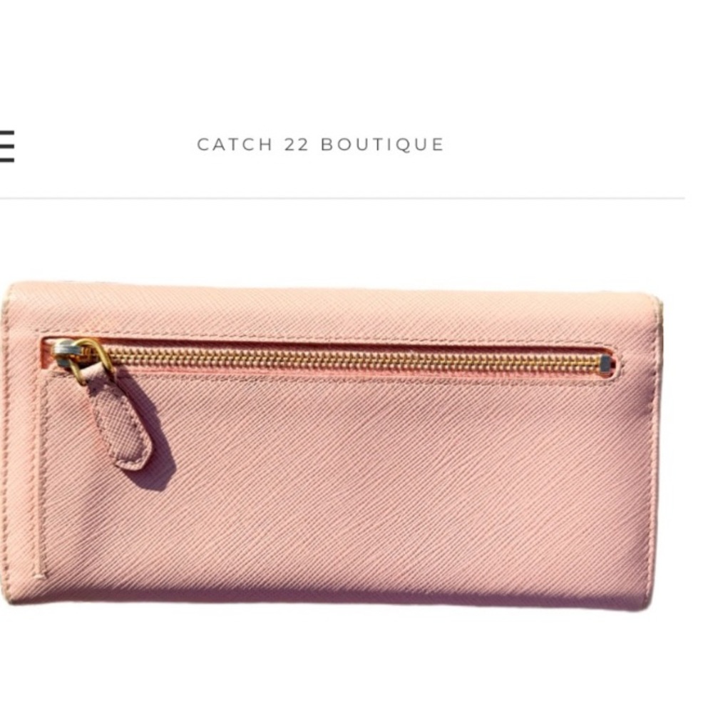 Prada Light Pink Saffiano Leather WOC - Picture 7 of 14
